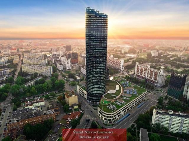 Polecam prestiżowe biuro 948 m² w Sky Tower Wrocław