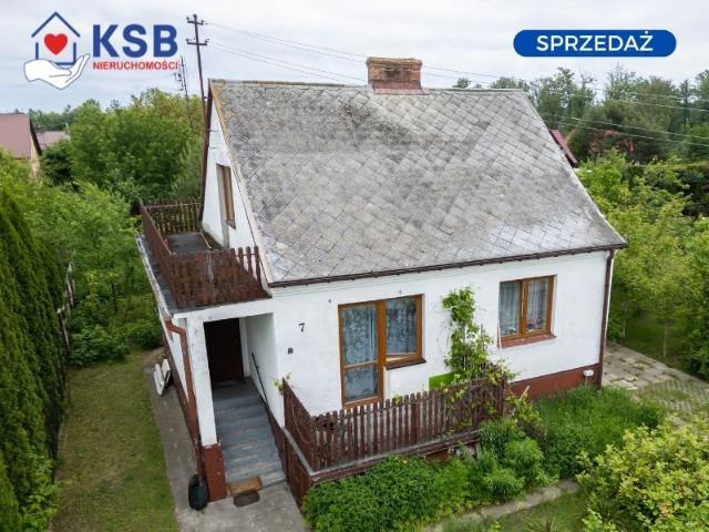 Polecam przytulny dom 92 m² z balkonami i dużą działką