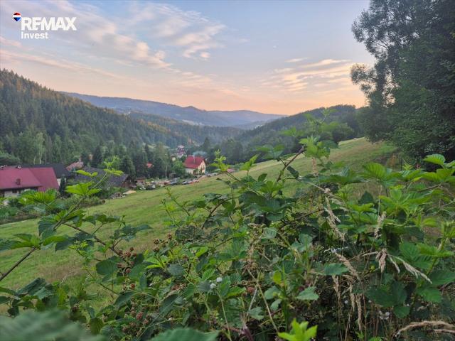 Polecam widokową działkę inwestycyjną 1500 m² w Wiśle