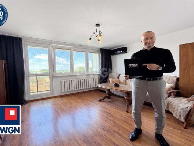 Polecam 2 pokojowe mieszkanie 50 m² z balkonem i pięknym widokiem