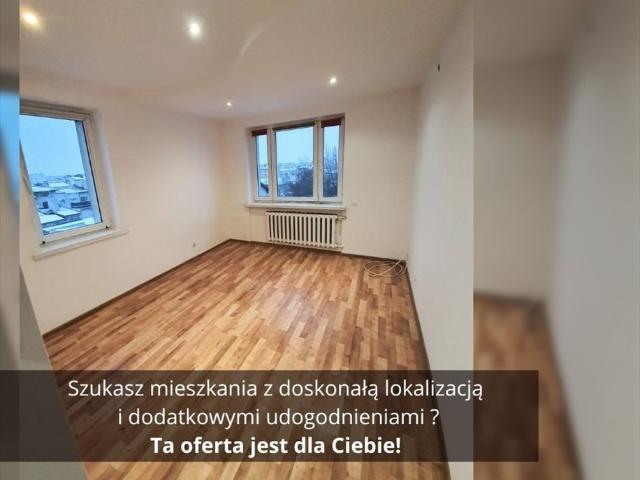 Polecam 3 pokojowe mieszkanie 49,64 m² w Sochaczewie