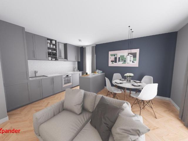 Polecam 3 pokojowe mieszkanie 62,68 m² z garderobą i balkonem