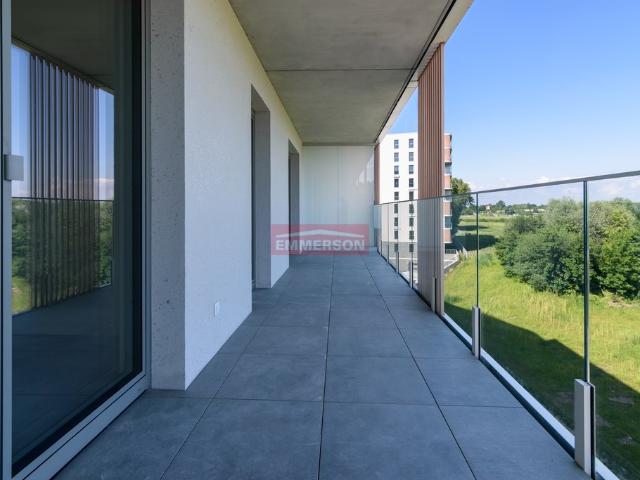 Polecam 3 pokojowe mieszkanie z dużym tarasem 17 m² w Krakowie