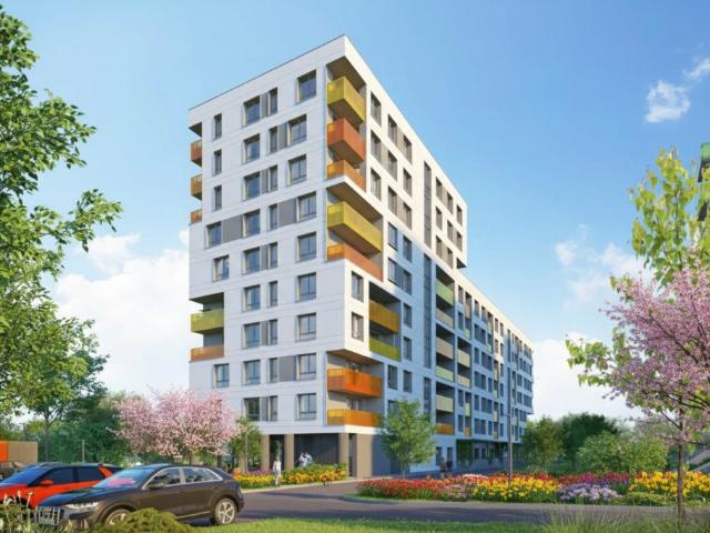 Polecam 4 pokojowe mieszkanie 62 m² z loggią i panoramicznym widokiem