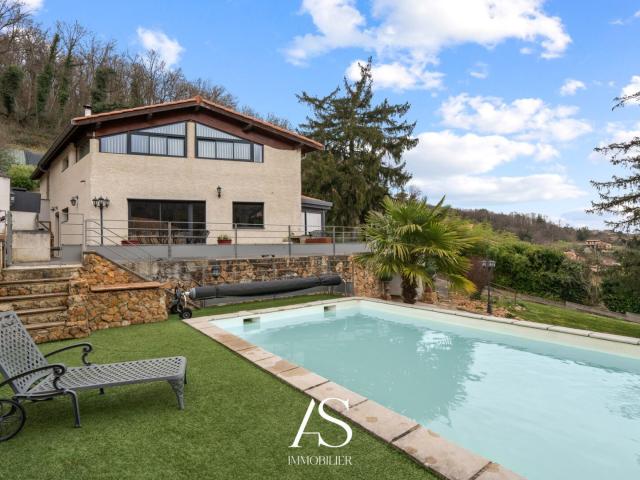 Poleymieux au Mont d'Or maison avec vue