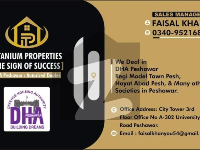 Police Colony Peshawar Kanal House South Facing Top Location Are Available For Sale Top Construction Also Police Colony