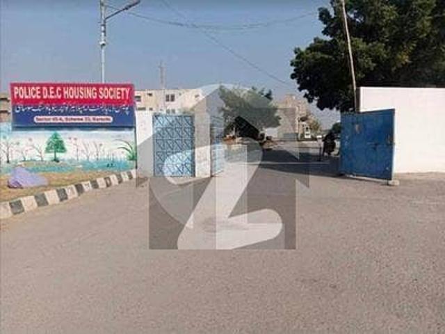Police Officer Society Plot For Sale