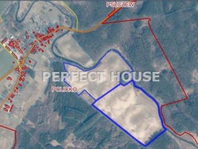 Policko, 340400 m² Działka