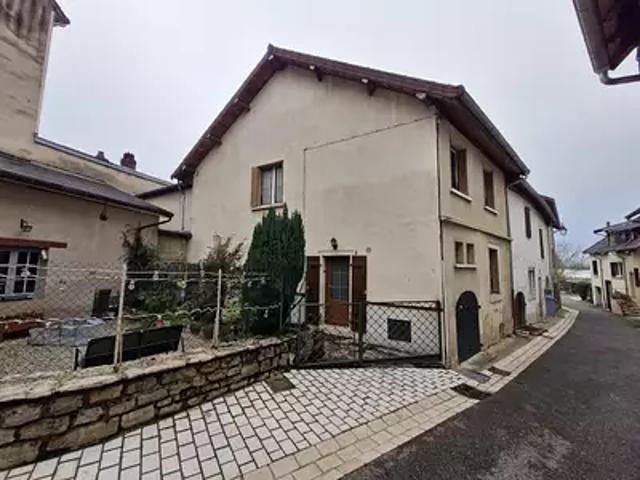 Poligny 39800 Achat / Vente maison 7 pièces t7 terrasse