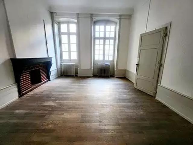 Poligny 39800 Achat / Vente appartement 1 pièce t1 cave
