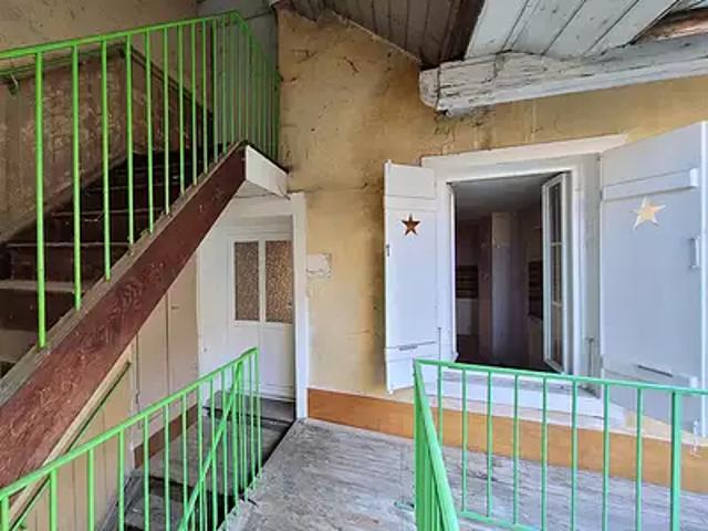 Poligny 39800 Achat / Vente appartement 2 pièces t2 cave