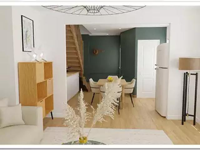 Poligny 39800 Achat / Vente appartement 3 pièces t3 cave