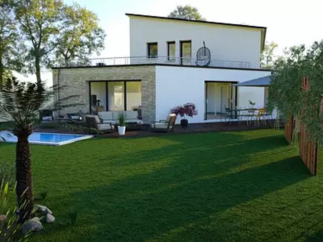 Poligné 35320 Programme neuf maison neuf à vendre 5 pièces
