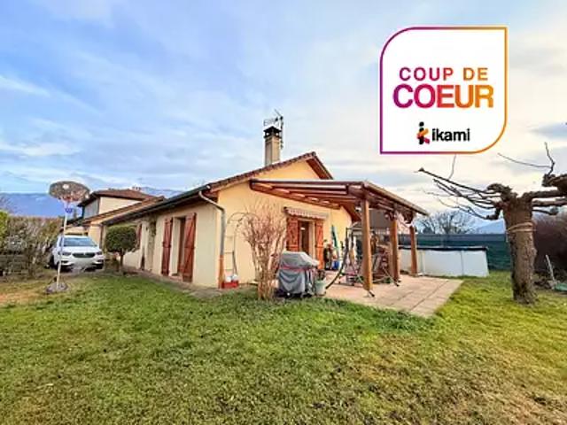 Poliénas 38210 Achat / Vente maison 5 pièces t5