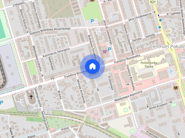 #Politechnika Roosevelta miejsce Parkingowe #