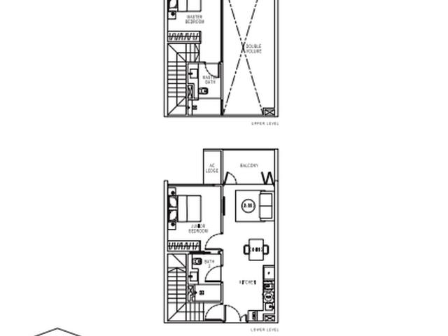 Pollen & Bleu D10, Condominium