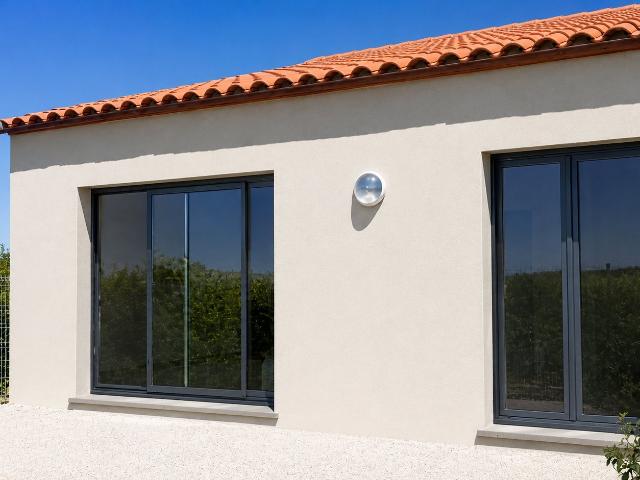 POLLESTRES, Maison 2 chambres avec jardin