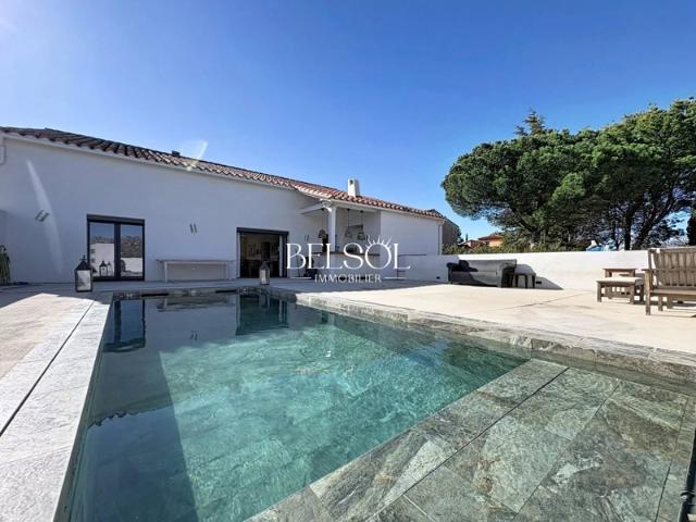 POLLESTRES Villa d'exception avec piscine