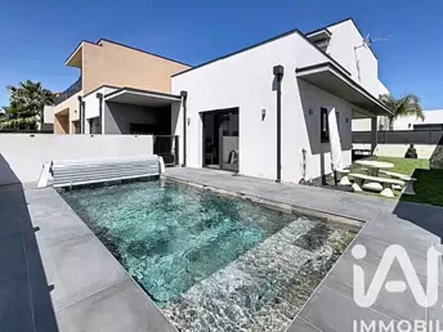 Pollestres 66450 Achat / Vente maison 5 pièces t5 parking