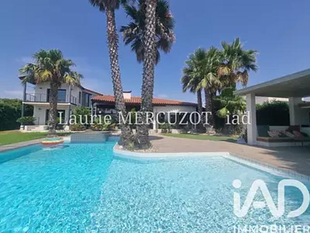 Pollestres 66450 Achat / Vente maison 7 pièces t7 parking