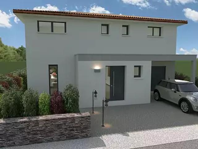 Pollestres 66450 Programme neuf maison neuf à vendre 4 pièces
