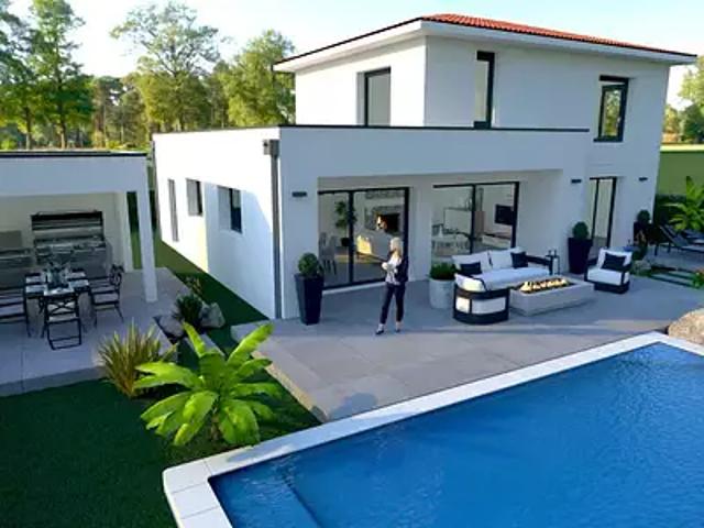 Pollestres 66450 Programme neuf maison neuf à vendre 5 pièces
