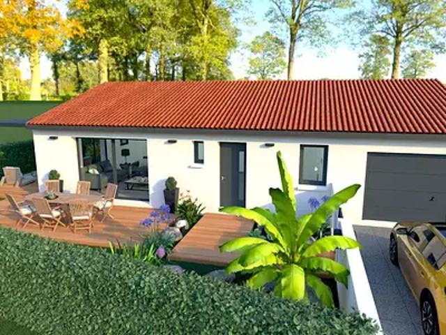 Pollestres 66450 Programme neuf maison neuf à vendre 6 pièces