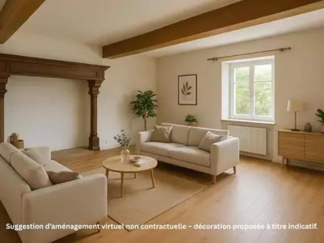 Pollionnay 69290 Achat / Vente maison 4 pièces t4 jardin