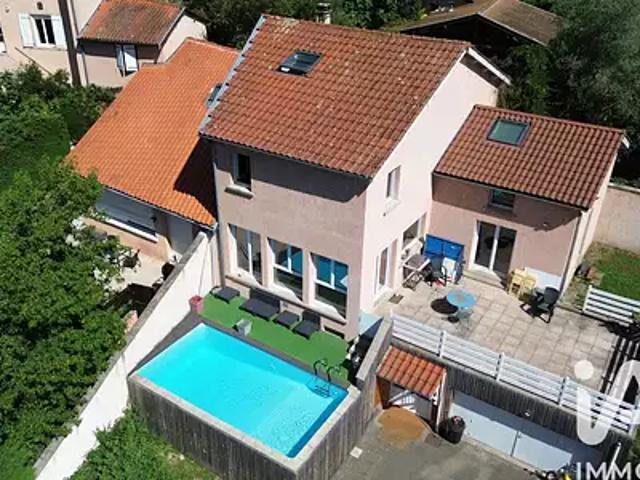 Pollionnay 69290 Achat / Vente maison 8 pièces t8