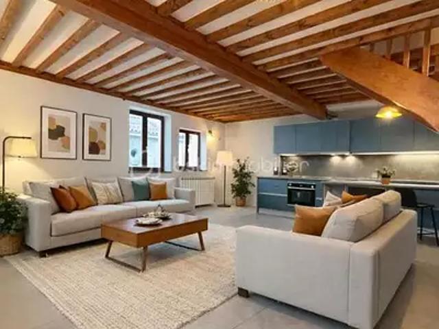 Pollionnay 69290 Achat / Vente appartement 4 pièces t4 cave