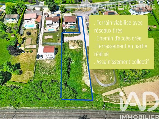 Polliat Vente Terrain 01