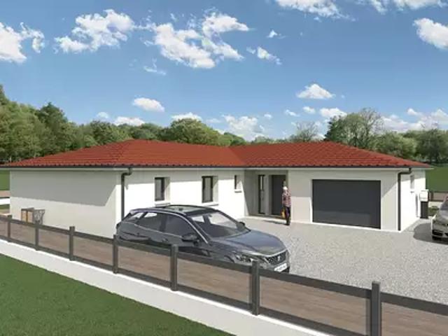 Polliat 01310 Programme neuf maison neuf à vendre 4 pièces
