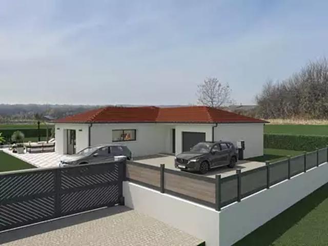 Polliat 01310 Programme neuf maison neuf à vendre 5 pièces