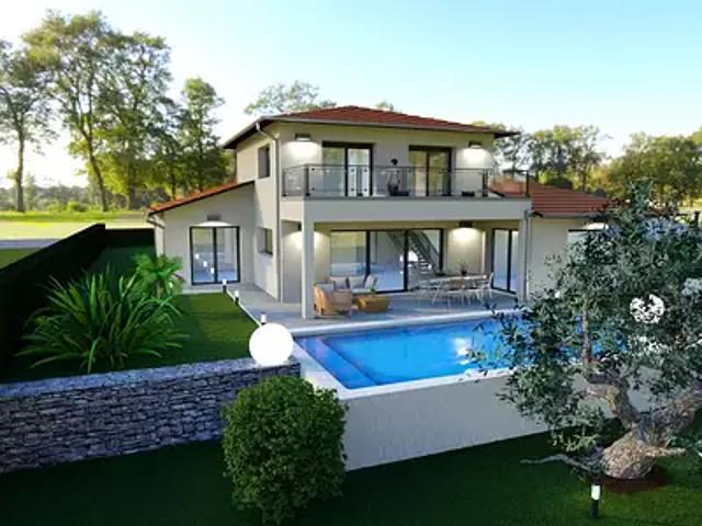 Polliat 01310 Programme neuf maison neuf à vendre 5 pièces