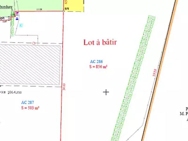 Polliat 01310 Programme neuf terrain neuf à vendre