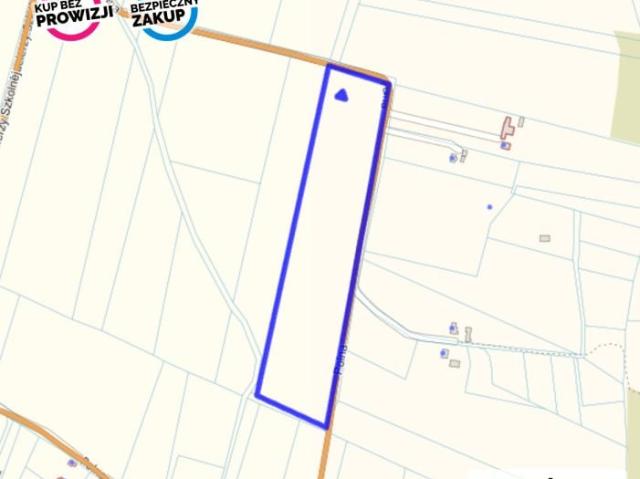 Polna 50 900 m², Ełganowo