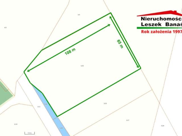 Polna 6 891 m², Grudziądz