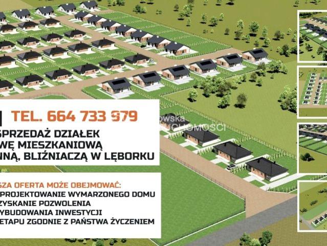Polna 814 m², Lębork