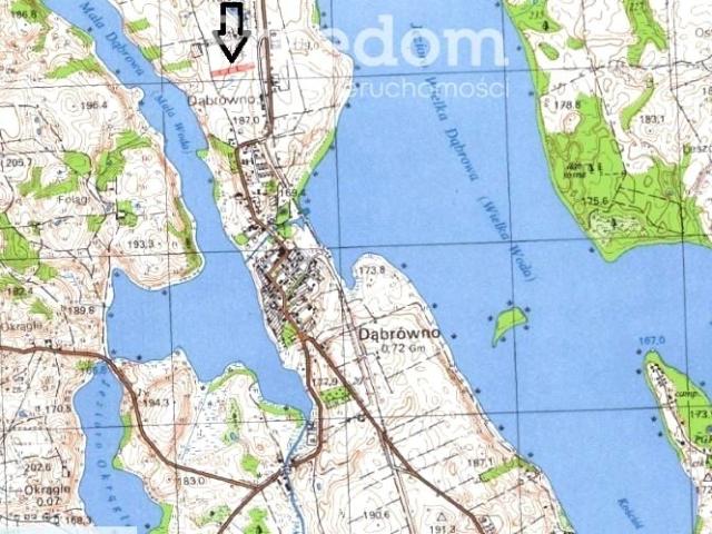 Polna 8 000 m², Dąbrówno