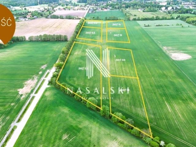 Polna 8 696 m², Żołędowo