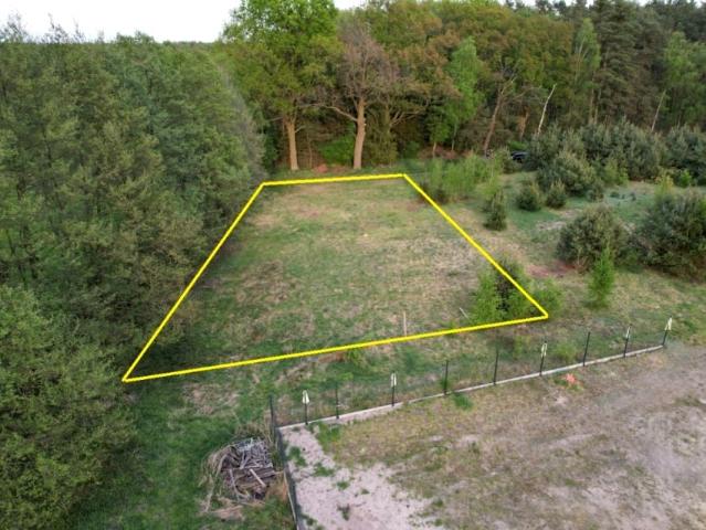 Działka 866 m², Krzykosy