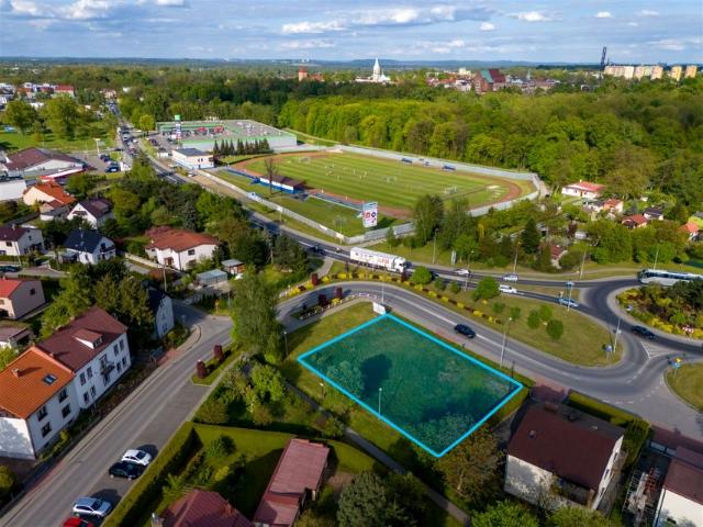 Polna 961 m², Oświęcim