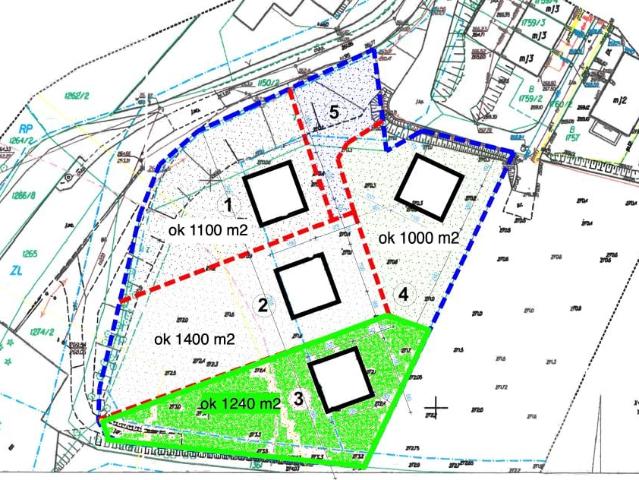 Polna 1 240 m², Zabierzów