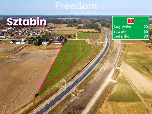 Polna 20 000 m², Sztabin