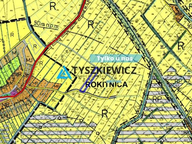 Polna 33 882 m², Rokitnica