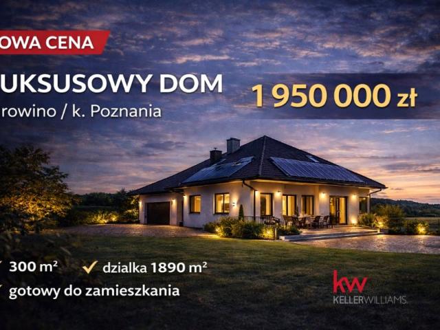 Polna 300 m², Mrowino