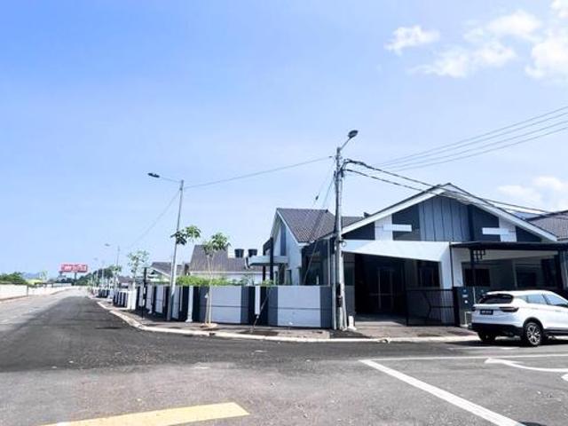 Polo Laguna Tambun Ampang New Single Storey Corner Never Occupied Ipoh