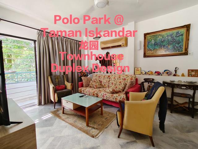 Polo Park at Taman Iskandar Duplex Townhouse Gated Guarded CIQ JB Town