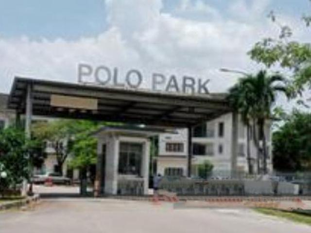 Polo Park Taman Iskandar JB Town areas Townhouse Duplex for Rent CIQ