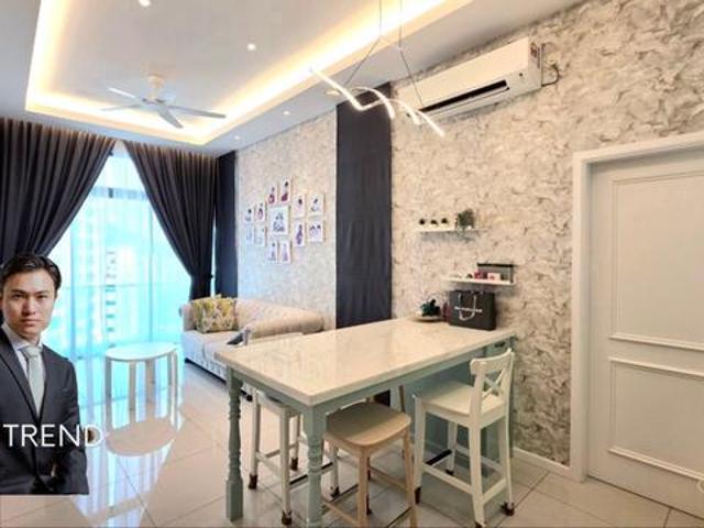 Polo Residence Condo Ipoh FREEHOLD Renovated Furnished Unit